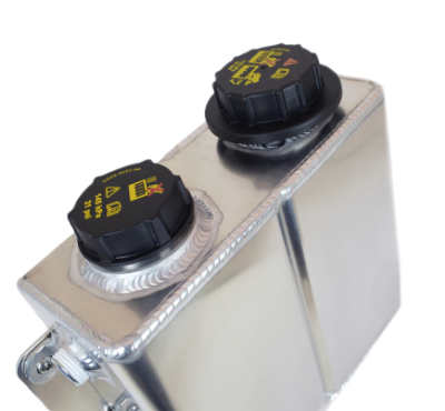 Canton - Tanque de Expansão de Alumínio 2qt com Tanque de Recuperação 2qt Integrado