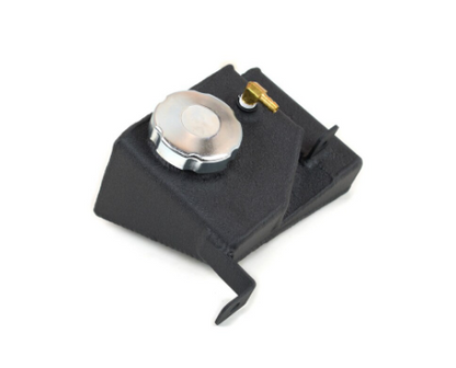 Canton - Tanque de refrigeração de alumínio 1990-1997 Mazda Miata preto Powdercoat