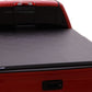 Lund 99-17 Ford F-250 Super Duty Styleside (6.8ft. Bed) Hard Fold Tonneau Cover - Black