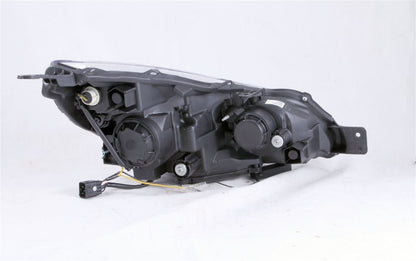 ANZO 2010-2014 Subaru Outback Projetor Faróis com U-Bar Preto