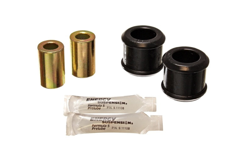 Energy Suspension 03-09 Dodge RAM Juego de bujes de robo de pista delantera negra