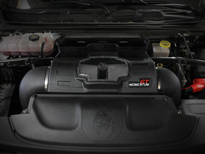 aFe Momentum GT Pro Dry S Sistema de admisión de aire frío 2021 RAM 1500 TRX V8-6.2L SC
