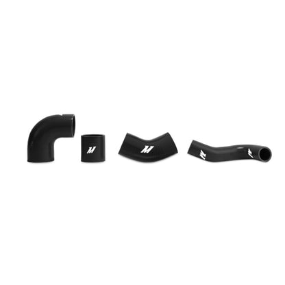 Mishimoto 01-07 Mitsubishi Lancer Evolution 7/8/9 Kit de tubería de intercooler superior negra
