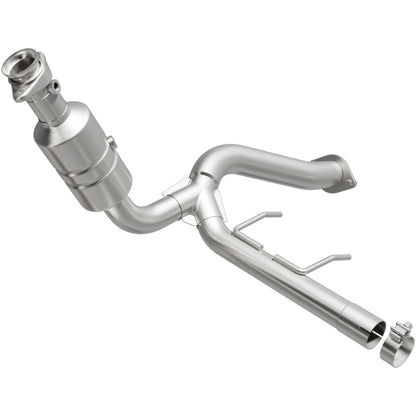 MagnaFlow Direct Fit Catalytic Converter 2009-2010 F-150 4.6 L Underbody