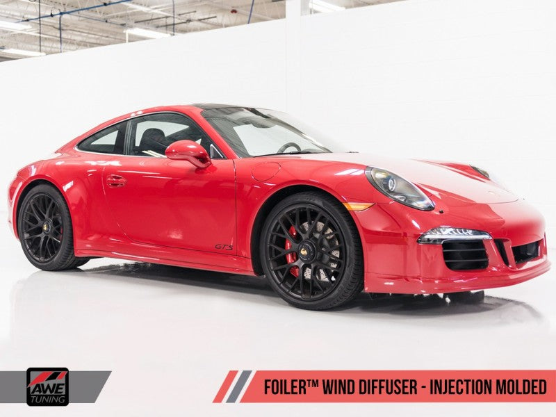 Difusor de vento AWE Tuning Foiler para Porsche 991/981/718