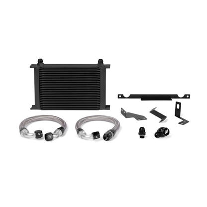 Enfriador de aceite negro Mishimoto Mitsubishi Evolution 7/8/9