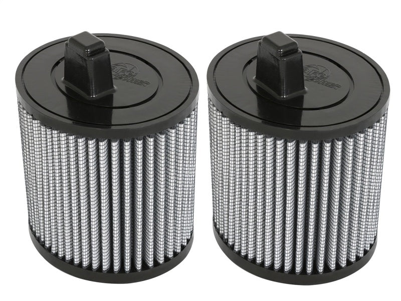 aFe MagnumFLOW Filtros de aire OER Pro Dry SA/F 16-17 Cadillac ATS-V V6-3.6L (tt)
