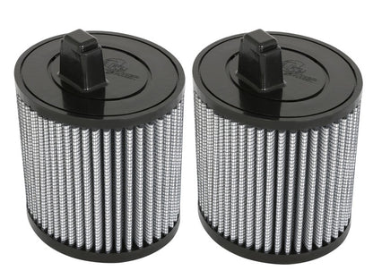 aFe MagnumFLOW Filtros de aire OER Pro Dry SA/F 16-17 Cadillac ATS-V V6-3.6L (tt)