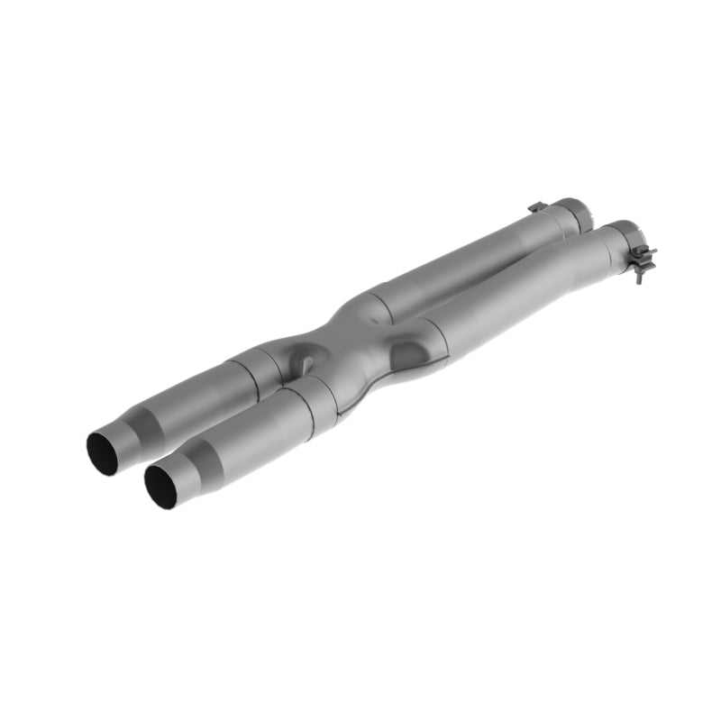 MBRP 16-19 Ford Mustang GT350 3 pol Ressonador Excluir X-Pipe - T409