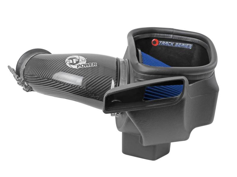 aFe 12-21 Jeep Grand Cherokee 6.4L Track Series Fibra de carbono Sistema de admissão de ar frio com filtro Pro 5R