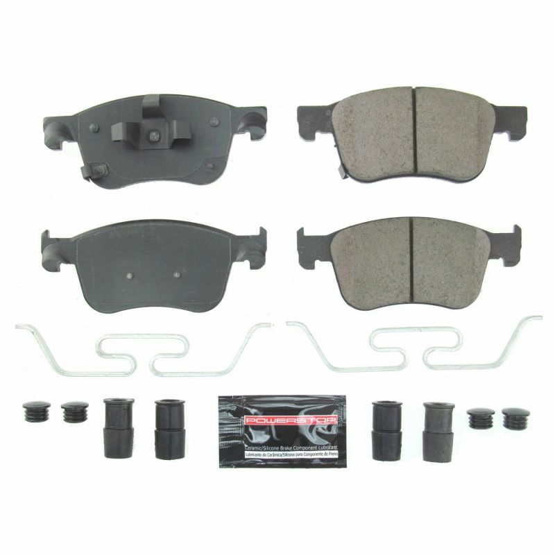 Power Stop 18-20 Honda Accord Front Z23 Evolution Sport Pastillas de freno con hardware