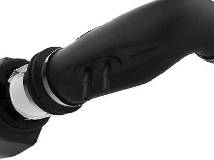 Sistema de admissão aFe POWER Momentum GT Pro Dry S 17-21 Alfa Romeo Giulia L4-2.0L (t)
