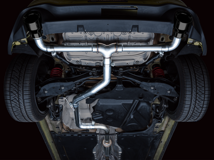 Escape AWE 2022 VW GTI MK8 Track Edition - Diamond Black Tips