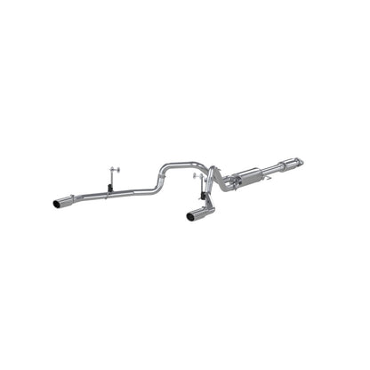 MBRP 2015 Ford F-150 5.0L 3in Cat Back Doble salida trasera AL Sistema de escape