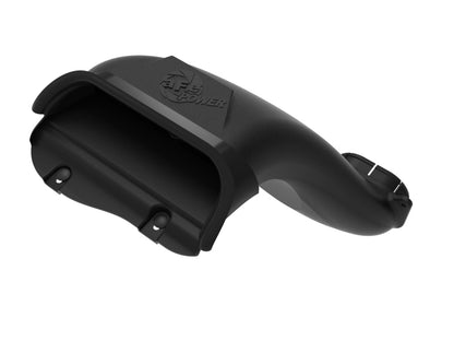 aFe Rapid Induction Dynamic Air Scoop 2021+ Ford F-150V6/V8 - Negro