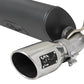 aFe Rebel Series 2.5in 304 SS Cat-Back Exhaust w/ Polished Tips 2018+ Jeep Wrangler (JL) V6 3.6L