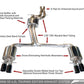AWE Tuning Audi B8 S5 4.2L Touring Edition Exhaust System - Polished Silver Tips