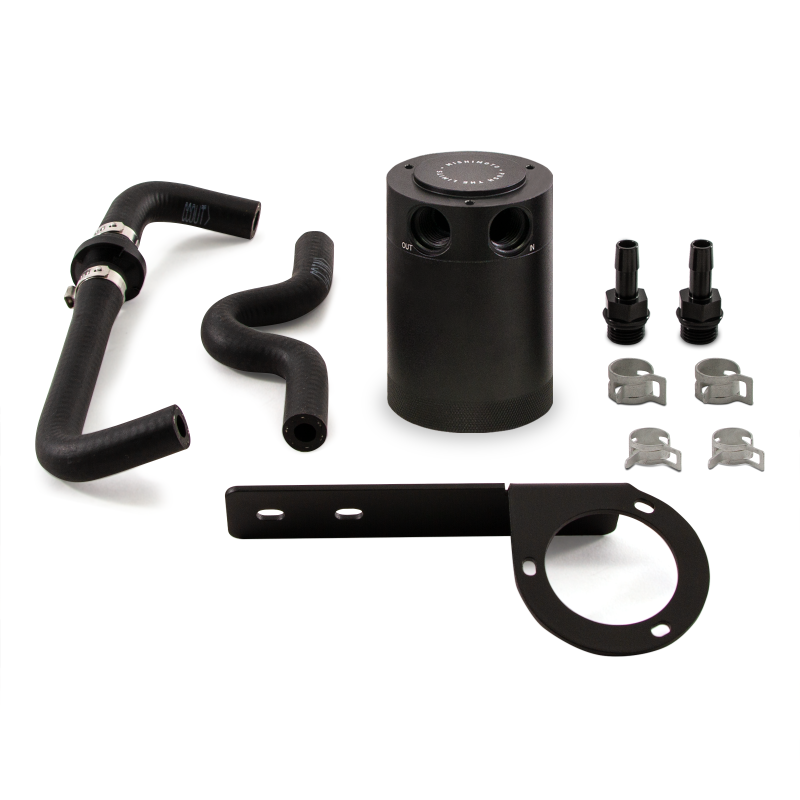 Mishimoto 2017+ Honda Civic Type R Baffled Oil Catch Can Kit - Preto