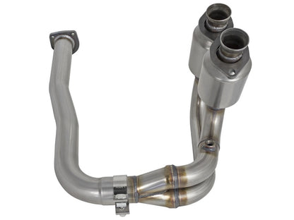 Substituições do conversor catalítico aFe Power Direct Fit dianteiro 00-03 Jeep Wrangler (TJ) I6-4.0L
