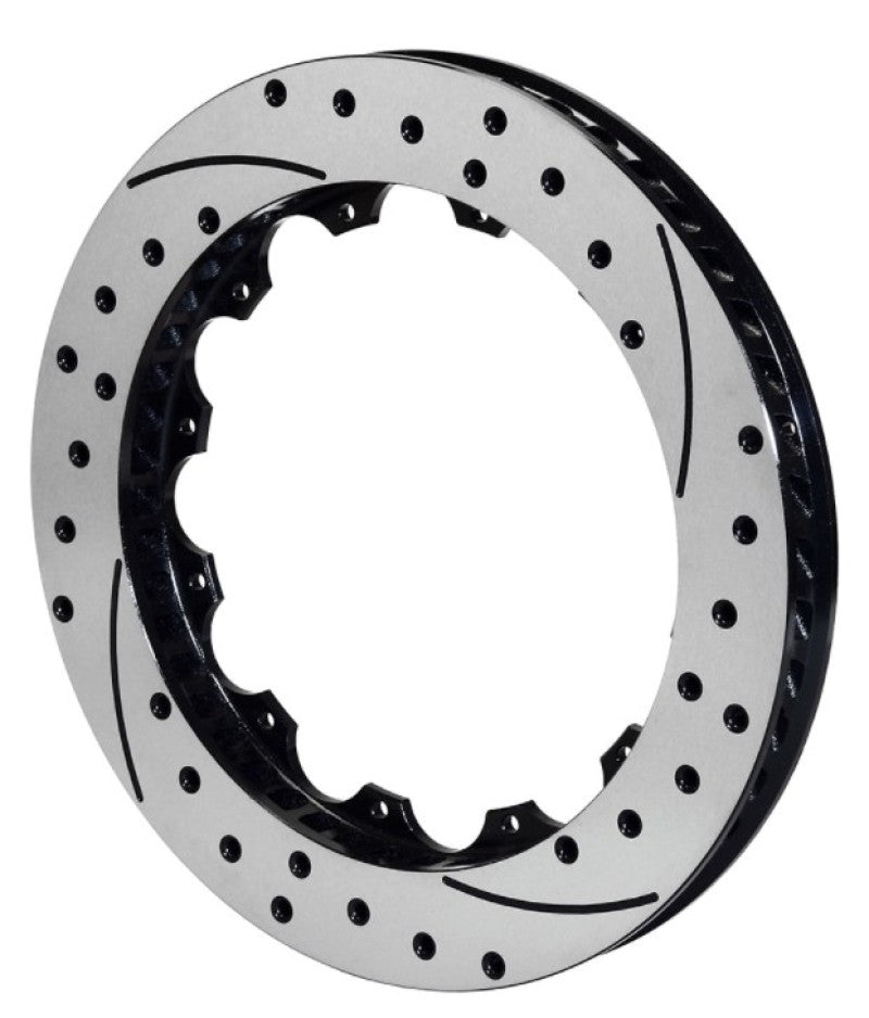 Wilwood Rotor-SRP48 SPC-37-LH-BLK-Drill 13.06 x 1.25 - 12 en 8.75in