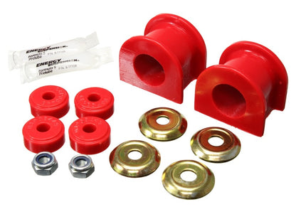 Energy Suspension 05-15 Toyota Tacoma 2WD 30mm Conjunto de buchas da barra estabilizadora dianteira - vermelho
