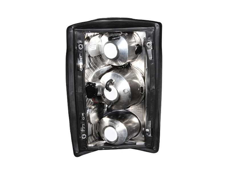 ANZO 2000-2005 Ford Excursion Luces traseras cromadas