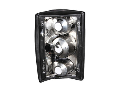 ANZO 2000-2005 Ford Excursion Luces traseras cromadas