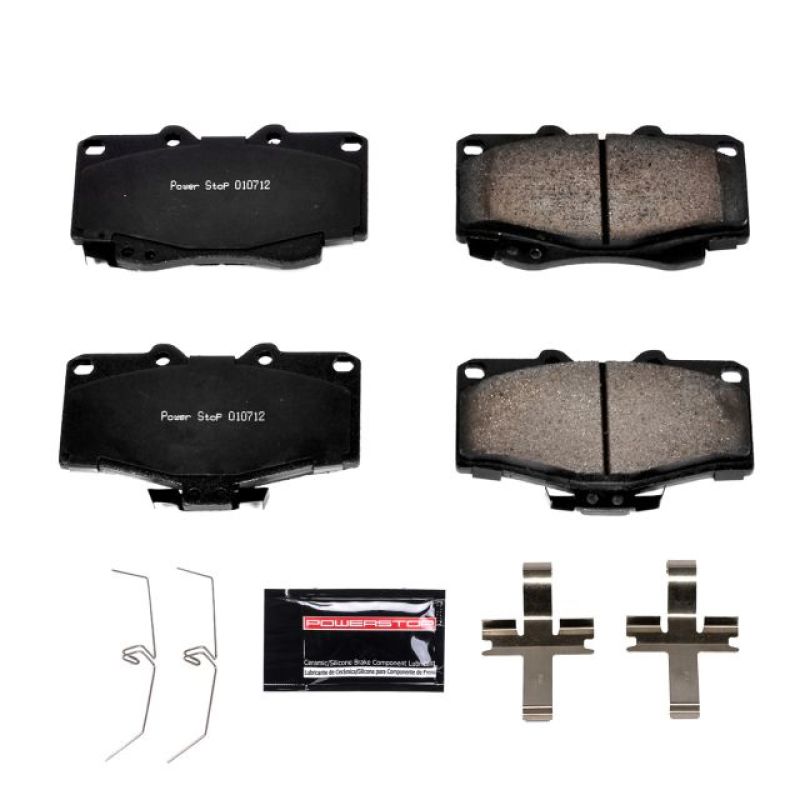 Power Stop 96-02 Toyota 4Runner Front Z23 Evolution Sport Pastillas de freno con hardware