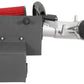 Spectre 08-16 Ford Fiesta 1.6L Air Intake Kit - Polished w/Red Filter