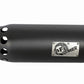 aFe MACHForce XP Cat-Back SS-304 5in Interooled Exhaust Tip 5in In x 6in Outx16inL Bolt-On Right Blk