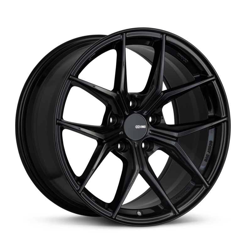 Enkei TSR-X 18x8.5 45mm Offset 5x100 BK 72.6mm Bore Negro brillante