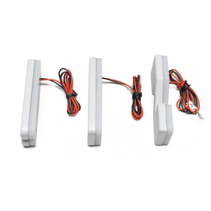 ORACLE Lighting Universal Illuminated LED Letter Badges - Matte Wht Surface Finish - S