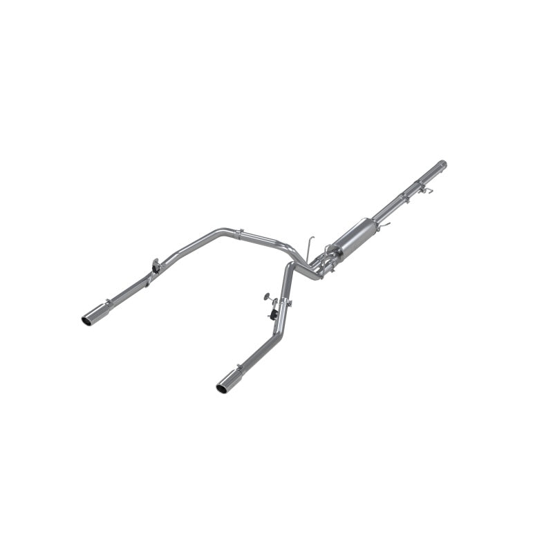 MBRP 2006-2008 Dodge Ram Hemi 1500 5.7L SC/CC-SB Cat Back Trasero dividido doble