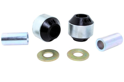 Whiteline Plus 09/03+ Subaru Forester 4/6cil / 07+ Impreza Traseira Inferior Inferior Conjunto de Bucha do Braço de Controle Interno