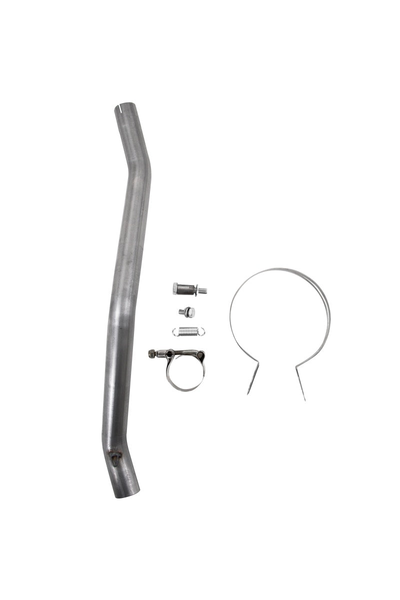 Sistema de escapamento deslizante MBRP 98-01 Yamaha YFM 600FWA H Grizzly com silenciador esportivo