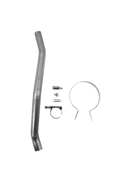 Sistema de escapamento deslizante MBRP 98-01 Yamaha YFM 600FWA H Grizzly com silenciador esportivo