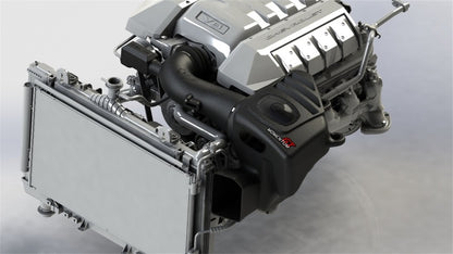aFe Power 13-15 Chevrolet Camaro SS V8-6.2L Pro DRY S Sistema de admissão de ar frio