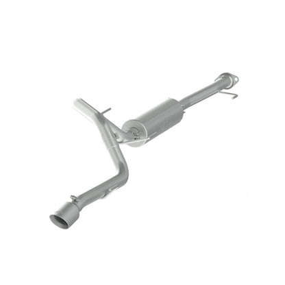 MBRP 10-18 Toyota 4 Runner AL 4in OD Punta Single Rear Exit 2.5in Cat Back Escape