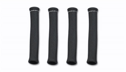 Vibrante aislador de arranque de bujía de 3/4 pulgadas de diámetro (paquete de 4) color negro
