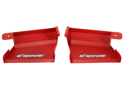 Admision aFe MagnumFORCE Scoops AIS BMW 335i (E90/92/93) 07-13 L6-3.0L (Rojo)