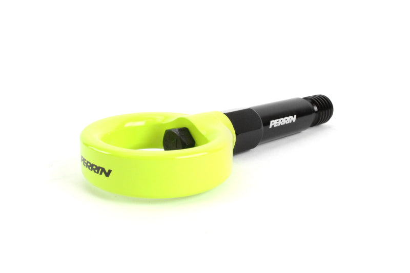 Kit de Gancho de Reboque Perrin 2020 Toyota Supra (Traseiro) - Amarelo Neon