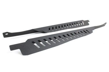 Conjunto Perrin 11-14 Subaru WRX/STI Fender Shroud - Preto