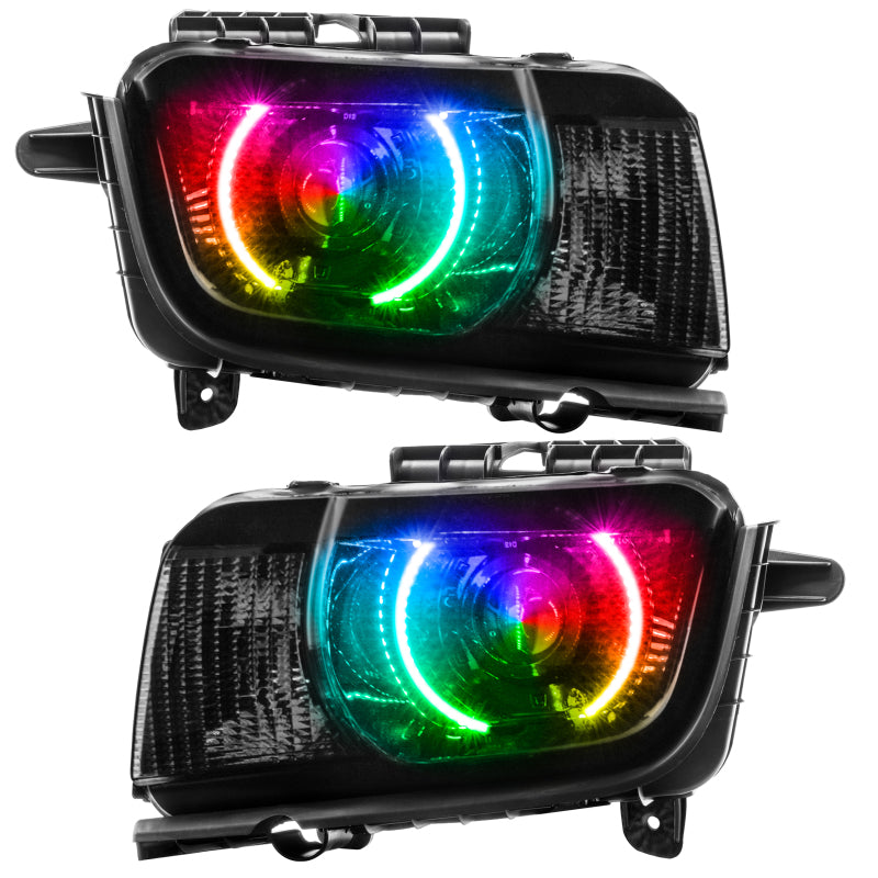 Oracle 10-13 Chevrolet Camaro SMD HL (RS) - ColorSHIFT w/ Simple Controller