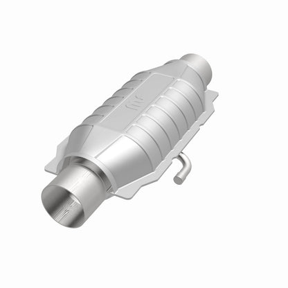 MagnaFlow Universal Catalytic Converter 2.25in Inlet/Outlet Center/Center Oval