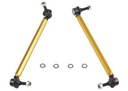 Whiteline 8/06-8/09 Pontiac G8 Barra estabilizadora delantera - Conjunto de enlace H/D Adj Bola de acero