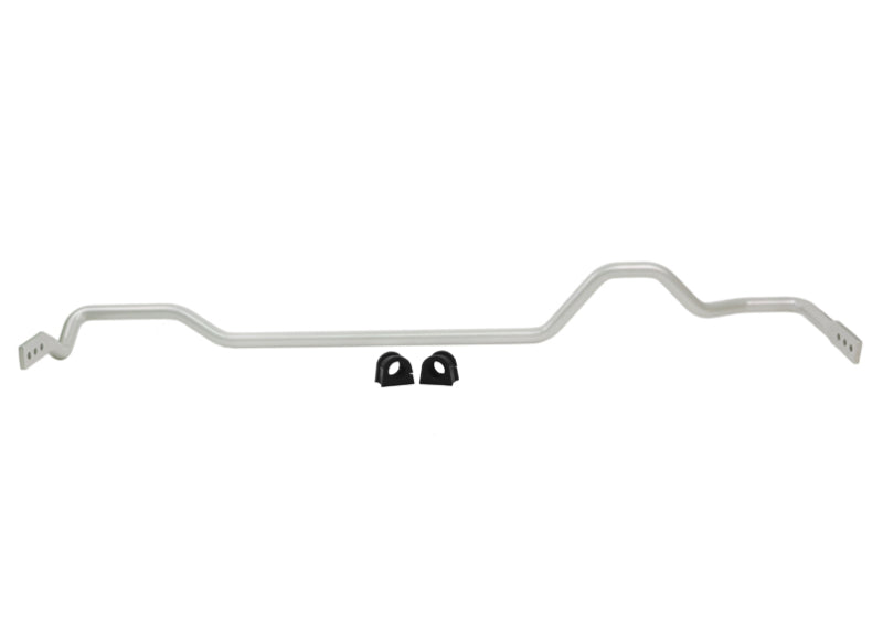Whiteline 04-07 Subaru STi Traseira 24mm Swaybar-X resistente Lâmina ajustável