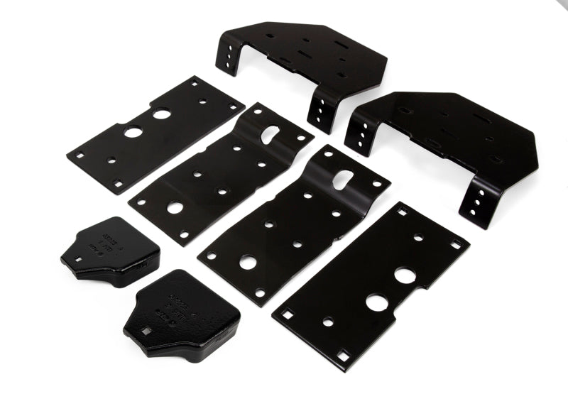 Air Lift Loadlifter 5000 Ultimate Air Spring Kit con parachoques de rebote interno 17 Ford Super Duty Pickup