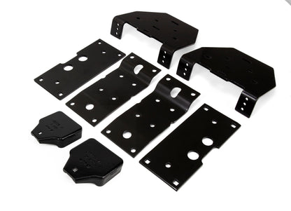 Air Lift Loadlifter 5000 Ultimate Air Spring Kit con parachoques de rebote interno 17 Ford Super Duty Pickup