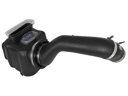 Sistema de admissão de ar frio aFe Momentum HD Pro 10R 2017 GM Diesel Caminhões V8-6.6L L5P