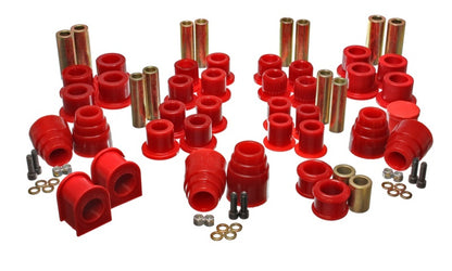 Energy Suspension 00-04 Ford Excursion 4WD Red Hyper-flex Master Bucha Conjunto